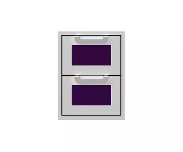 Hestan 16" Outdoor Double Storage Drawer | Lush