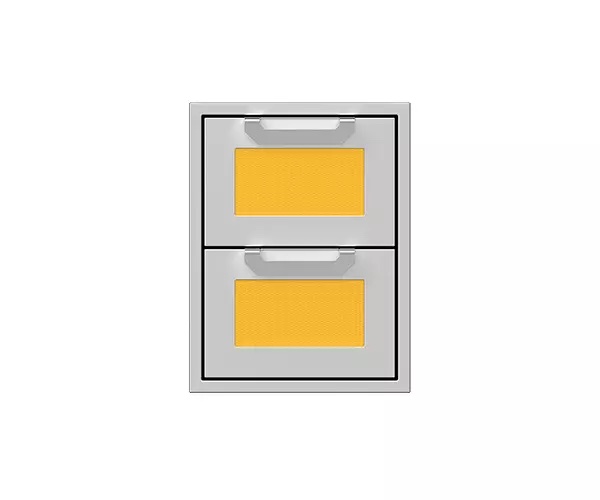 Hestan 16" Outdoor Double Storage Drawer | Sol