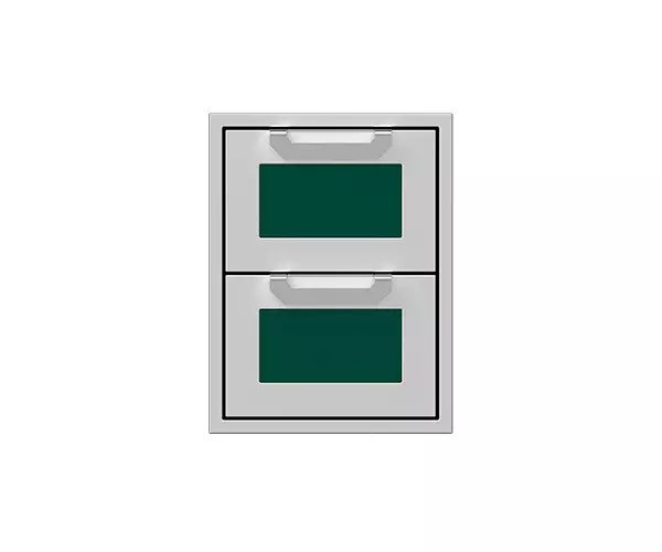 Hestan 16" Outdoor Double Storage Drawer | Grove