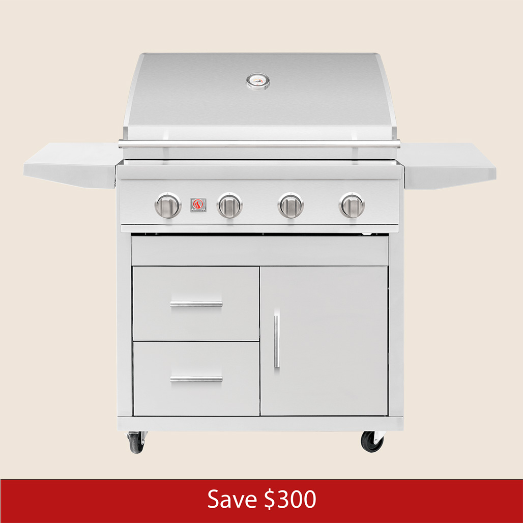 Summerset Sizzler Freestanding Grill | Embers Living