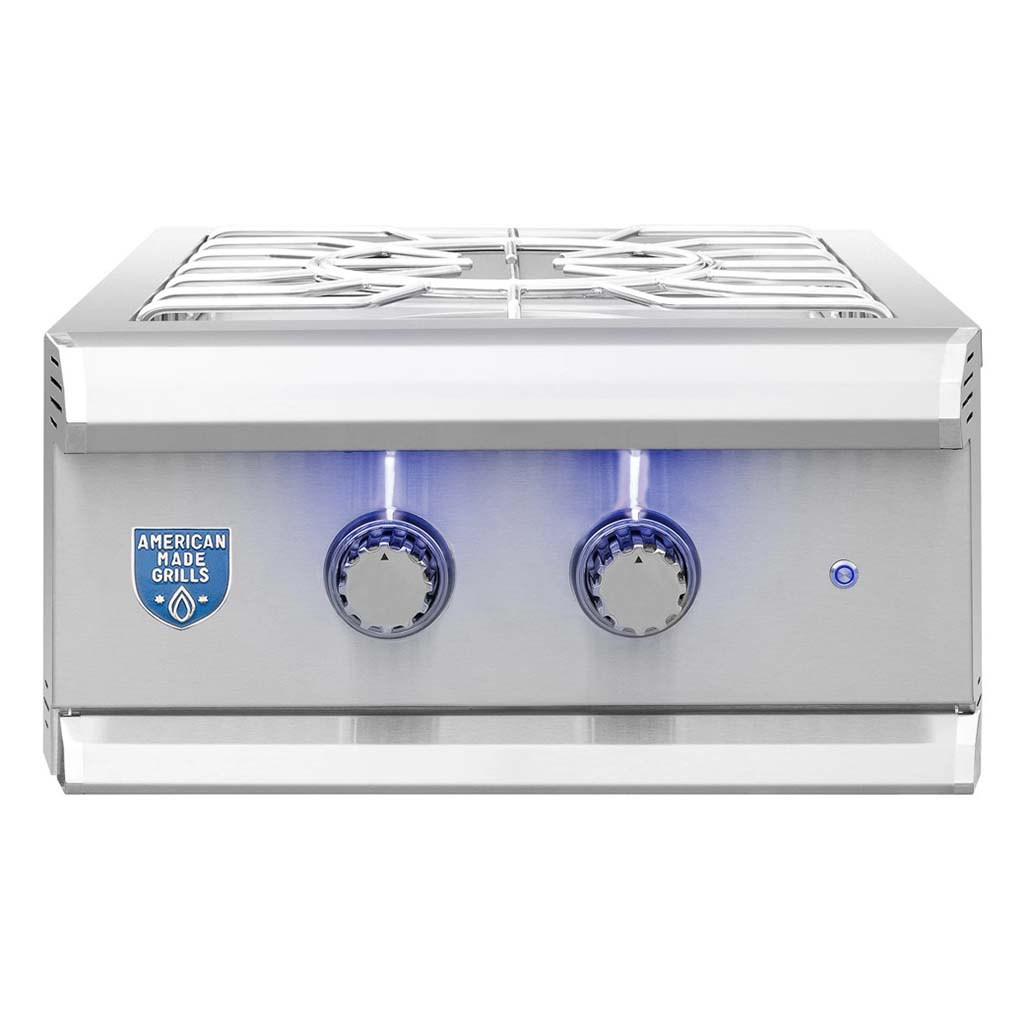 American Made Grills Muscle Power Burner | Stainless Steel Burner