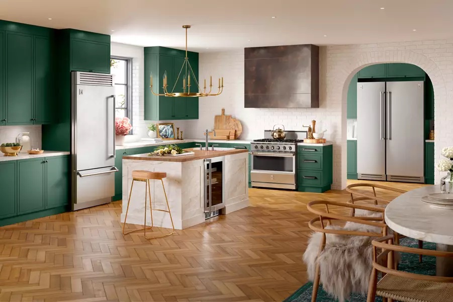 Hestan KRC Series Indoor Column Refrigerator, SKU:KRCR24/KRCR30