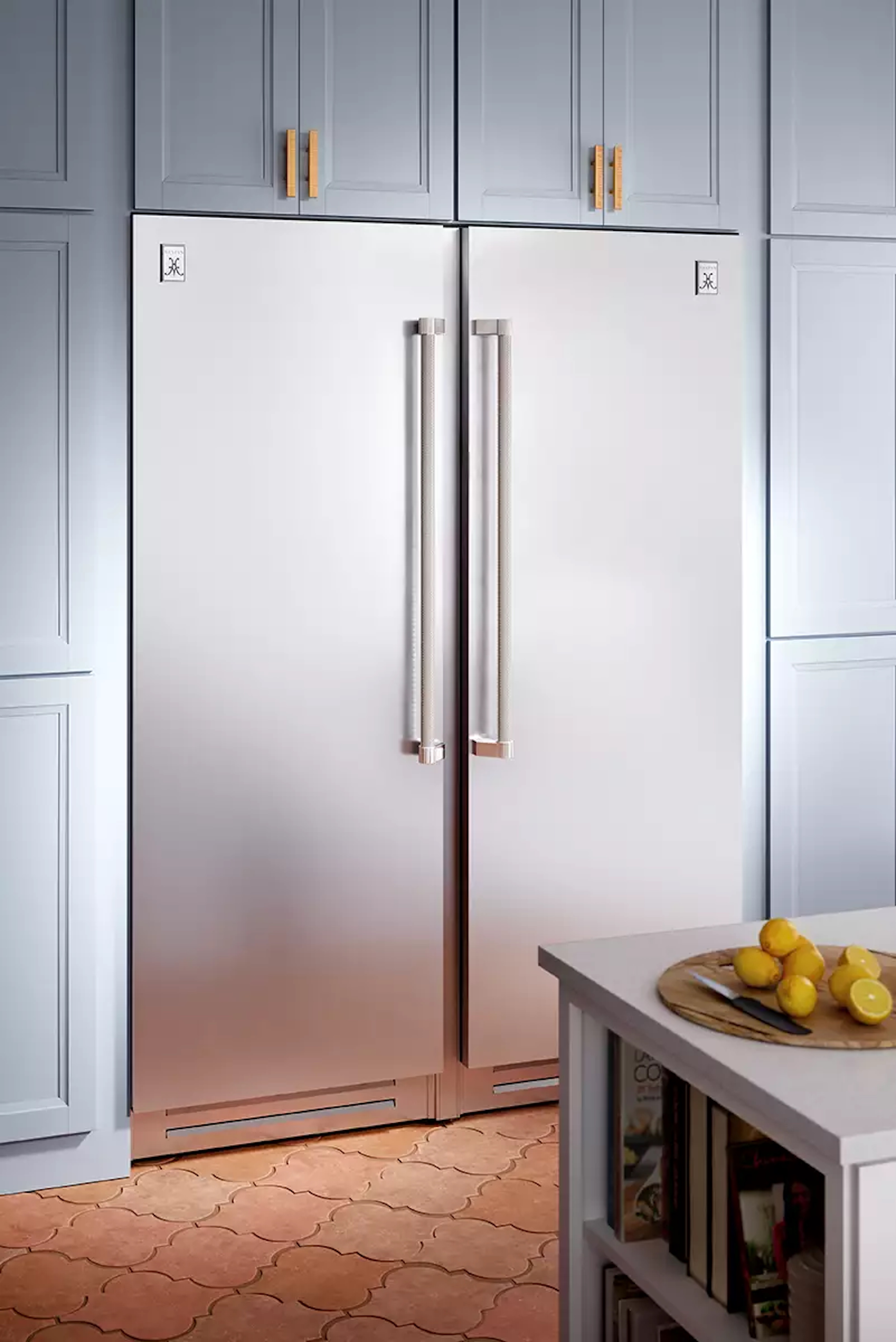 Hestan KFC Series Indoor Column Freezer, SKU:KFCR18/KFCR24/KFCR30