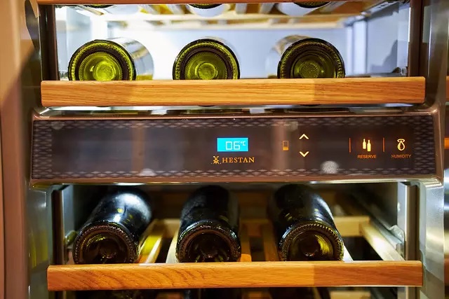 Hestan KWC Series Wine Cellar - Open Drawer