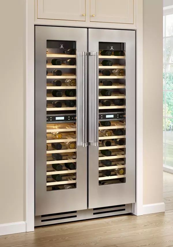 Hestan KWC Series Wine Cellar - Steeletto View