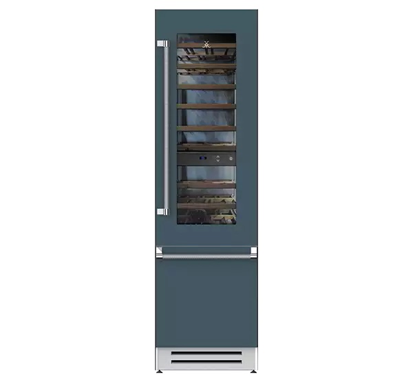 Hestan 24" KRW Series Wine Refrigerator - Pacific Fog
