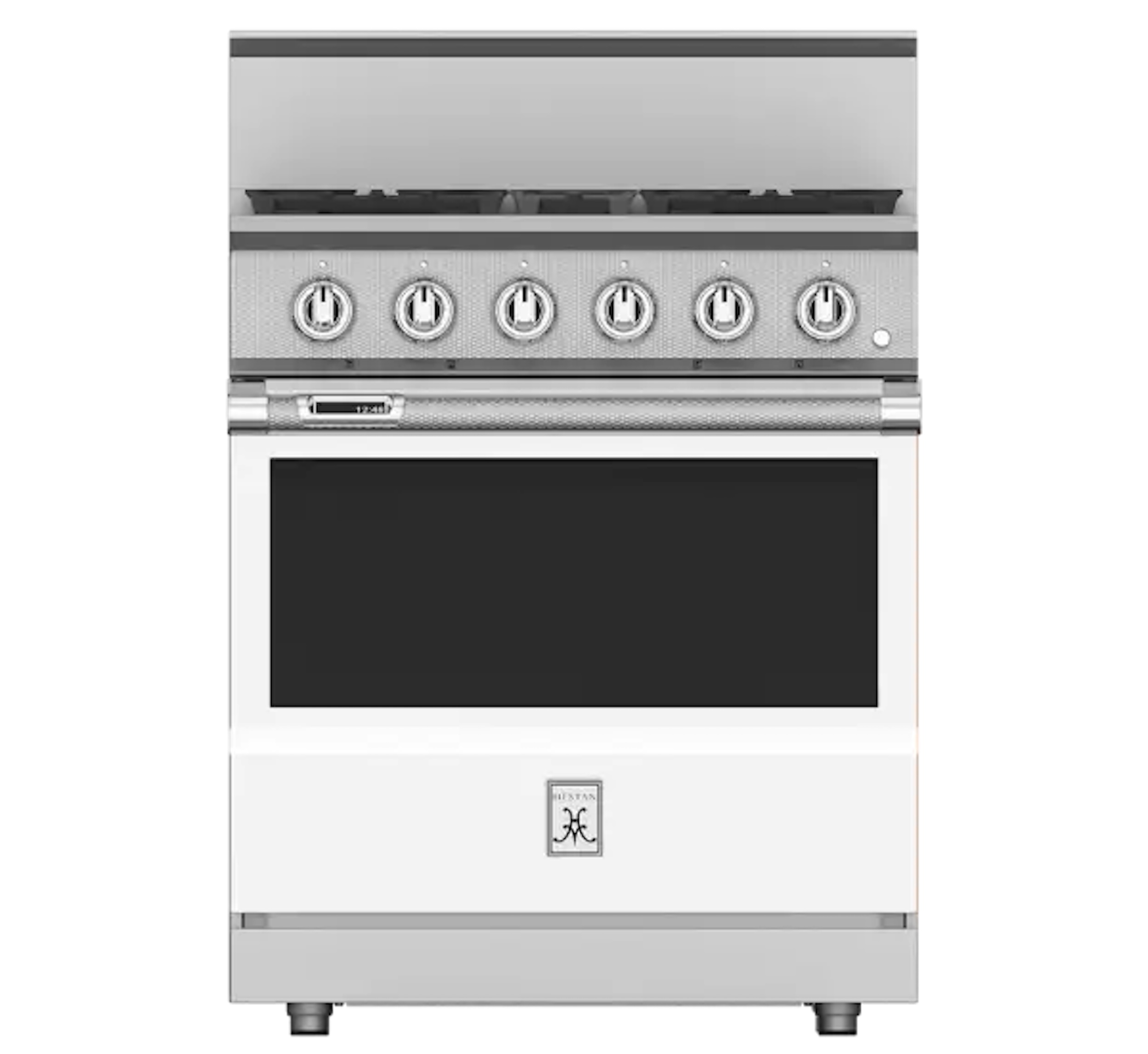 Hestan 30" KRD Series Dual Fuel 4 Burner Range - Froth