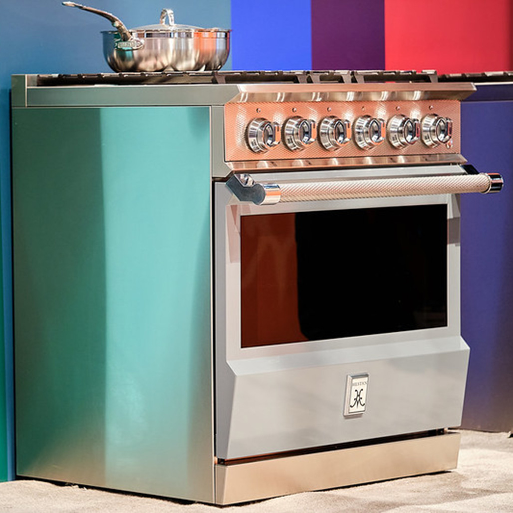 Hestan KRD Series Dual Fuel Range - Thumbnail 5