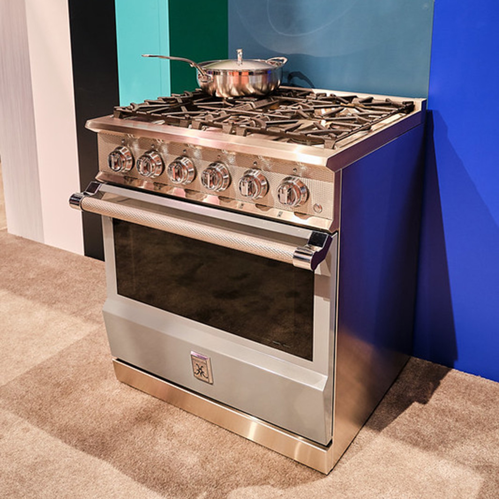 Hestan KRD Series Dual Fuel Range - Thumbnail 4