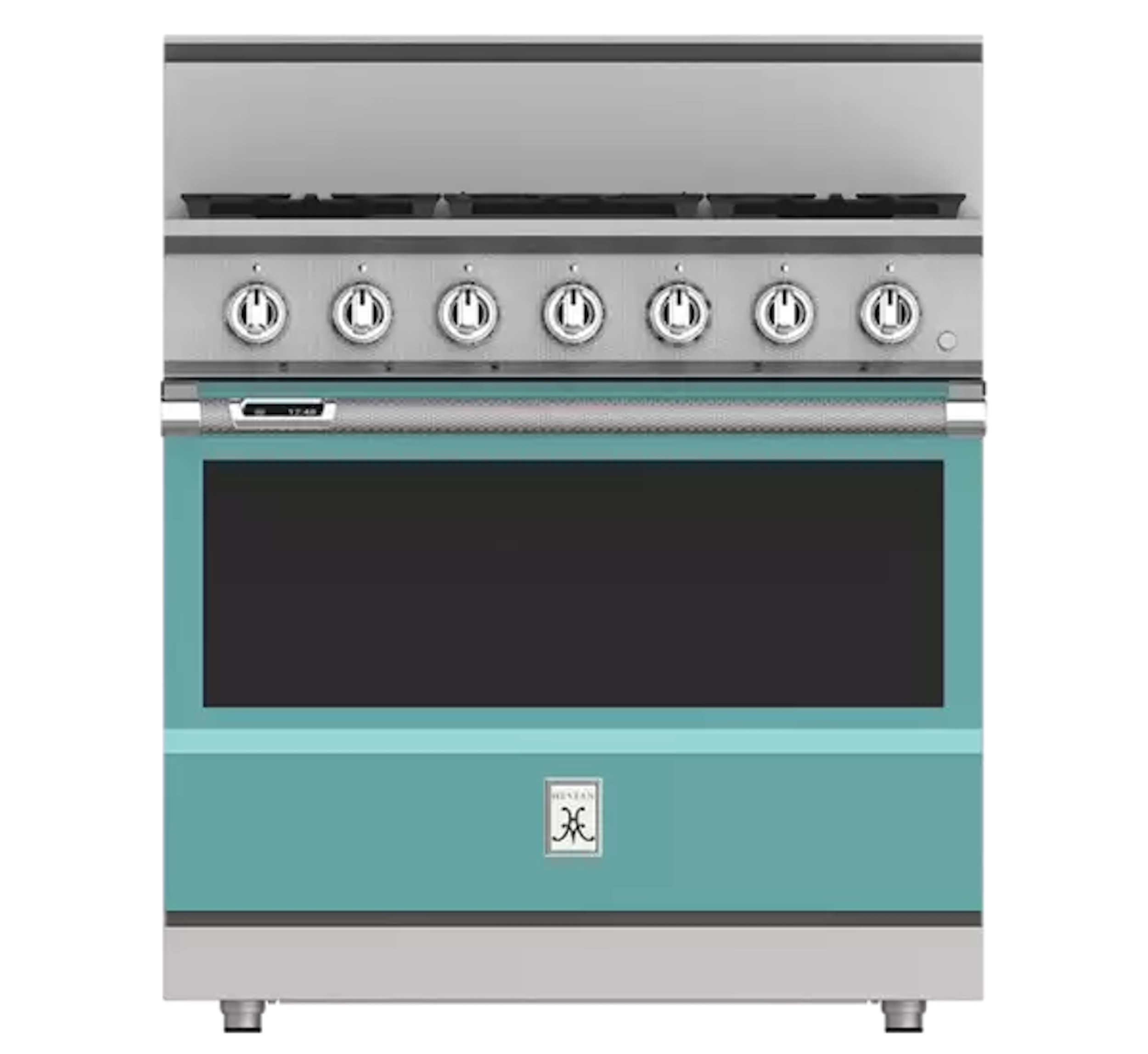 Hestan 36" KRD Series Dual Fuel 5 Burner Range - Bora Bora
