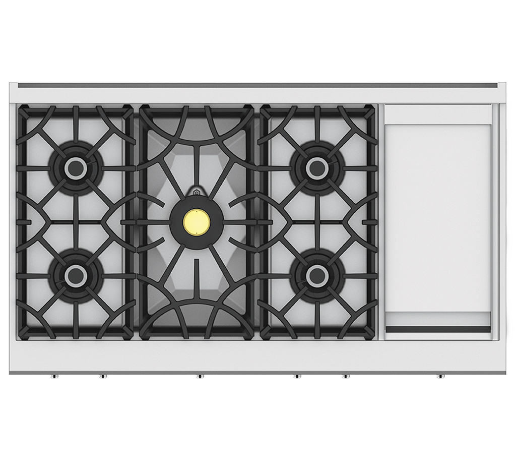 Hestan KRD Series Dual Fuel Range