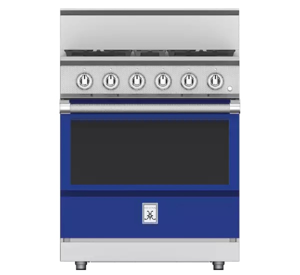 Hestan 30" KRG Series 4 Burner Gas Range - Prince