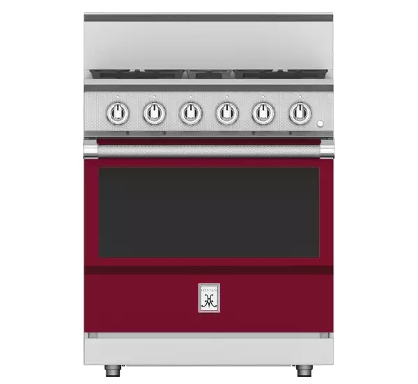 Hestan 30" KRG Series 4 Burner Gas Range - Tin Roof