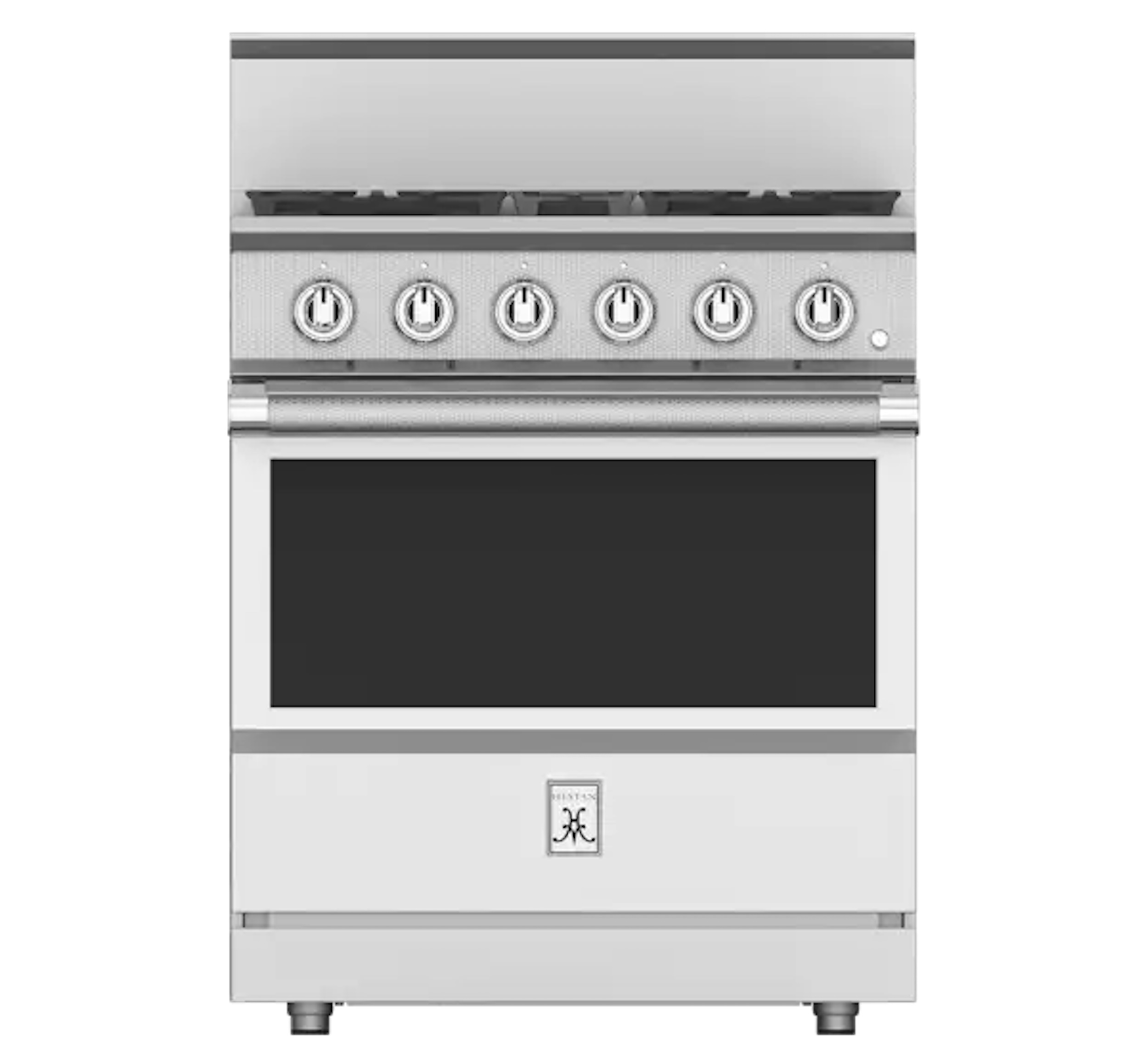 Hestan 30" KRG Series 4 Burner Gas Range - Froth