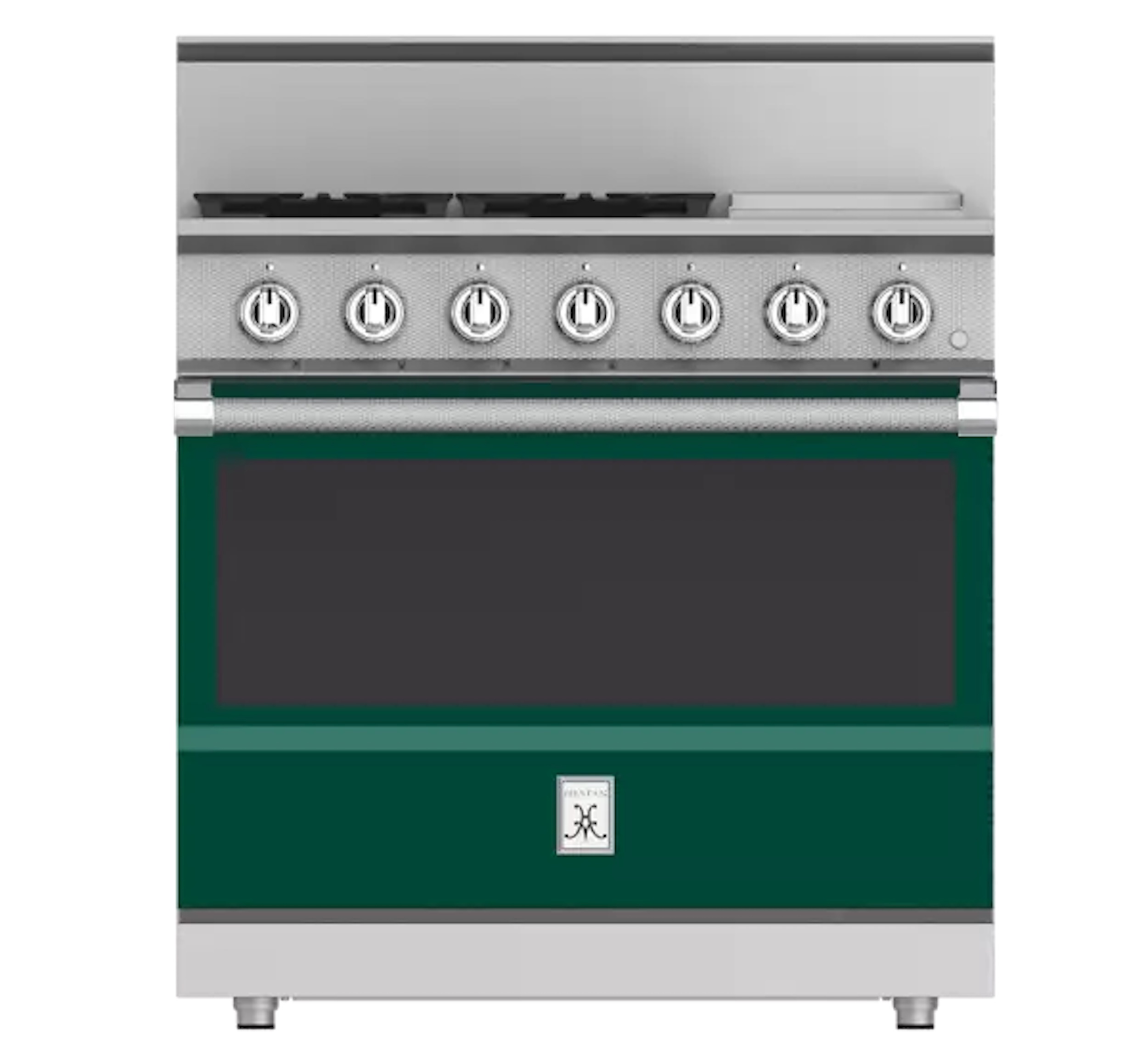 Hestan 36" KRG Series Gas Range - Grove with Griddle