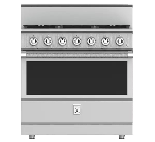 Hestan 36" KRG Series Gas Range - Steeletto