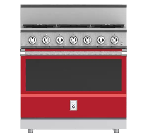 Hestan 36" KRG Series Gas Range - Matador