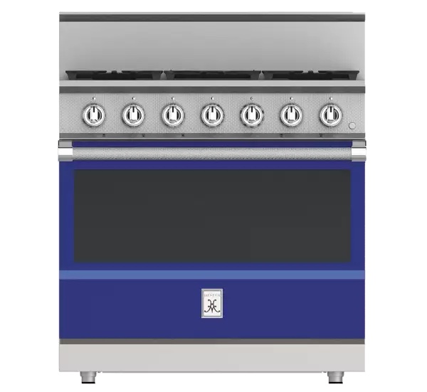 Hestan 36" KRG Series Gas Range - Prince