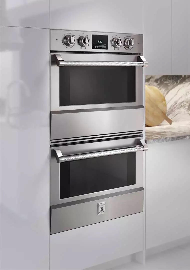 Hestan 30" Double Wall Oven - Steeletto View 1