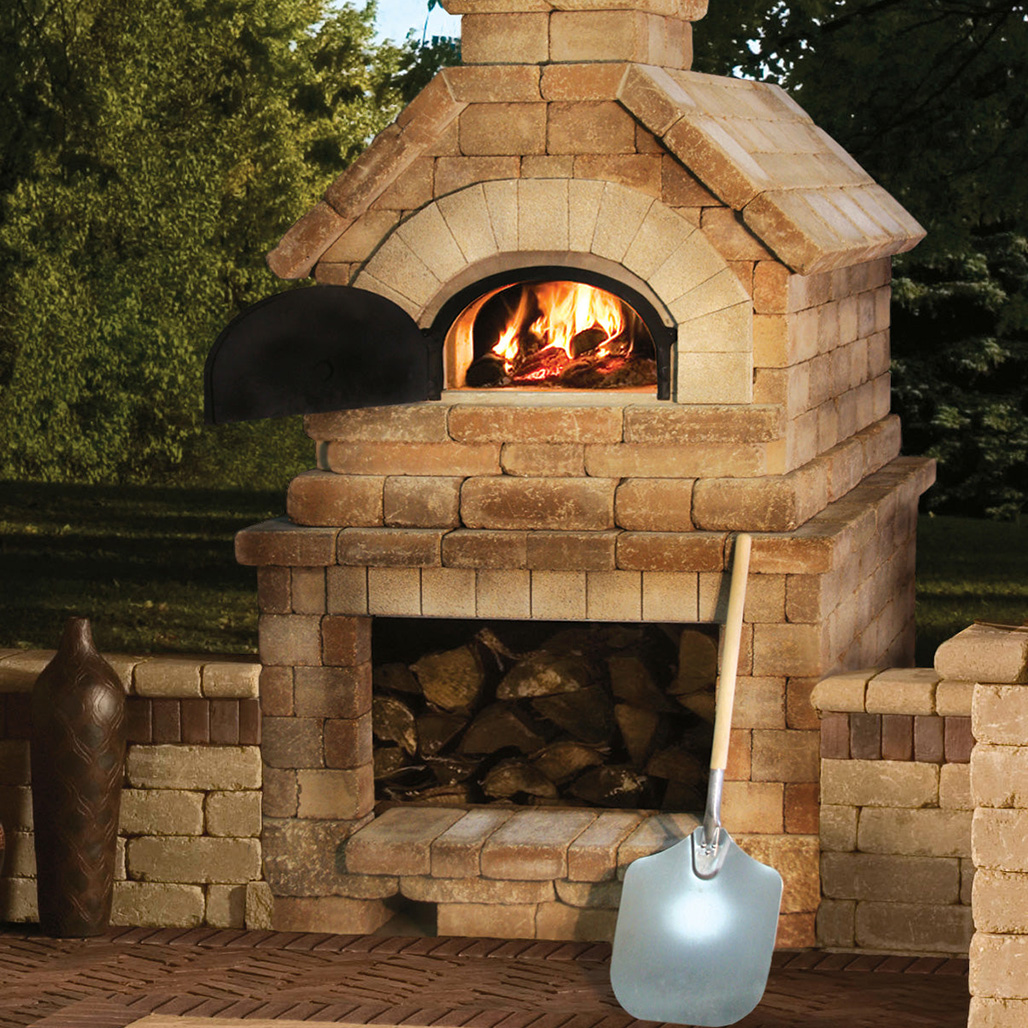 Chicago Brick Oven 750 DIY Wood Fired Pizza Oven | Embers Living