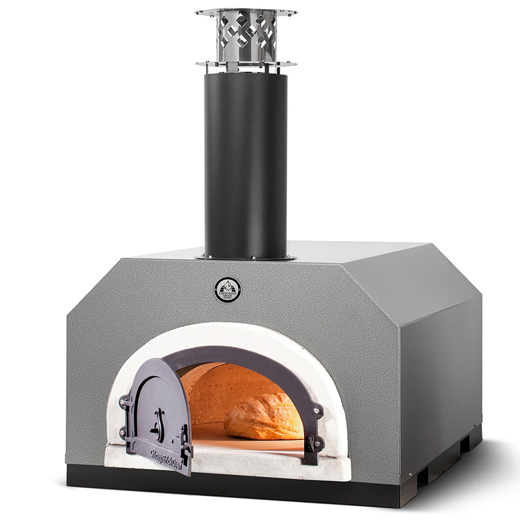 Chicago Brick Oven 500 Wood Fired Countertop Pizza Oven | Time-tested by thousands of Chicago Brick Oven owners from coast to coast.