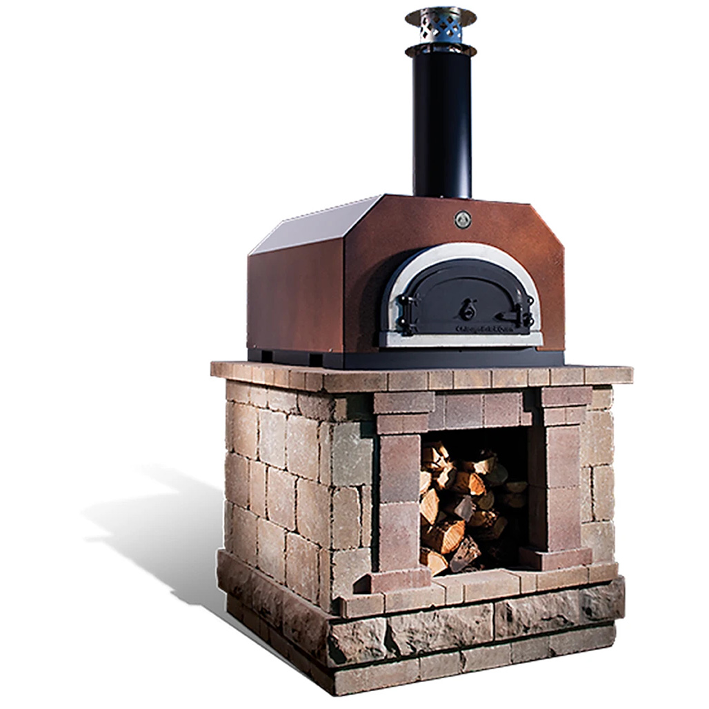Chicago Brick Oven 500 Wood Fired Countertop Pizza Oven | For Residential & Commercial Indoor or Outdoor use.