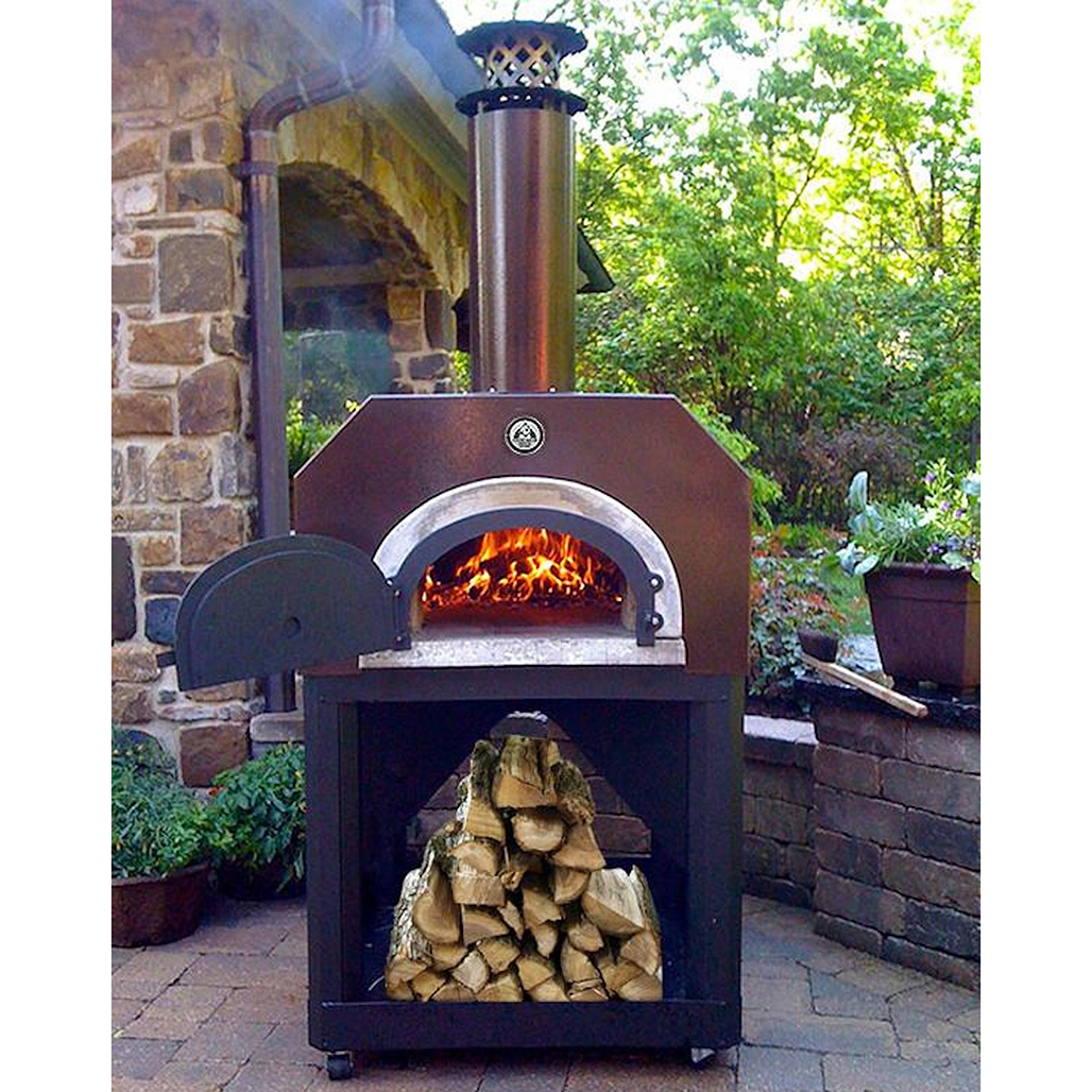 Chicago Brick Oven 750 Mobile Wood Fired Pizza Oven | Embers Living