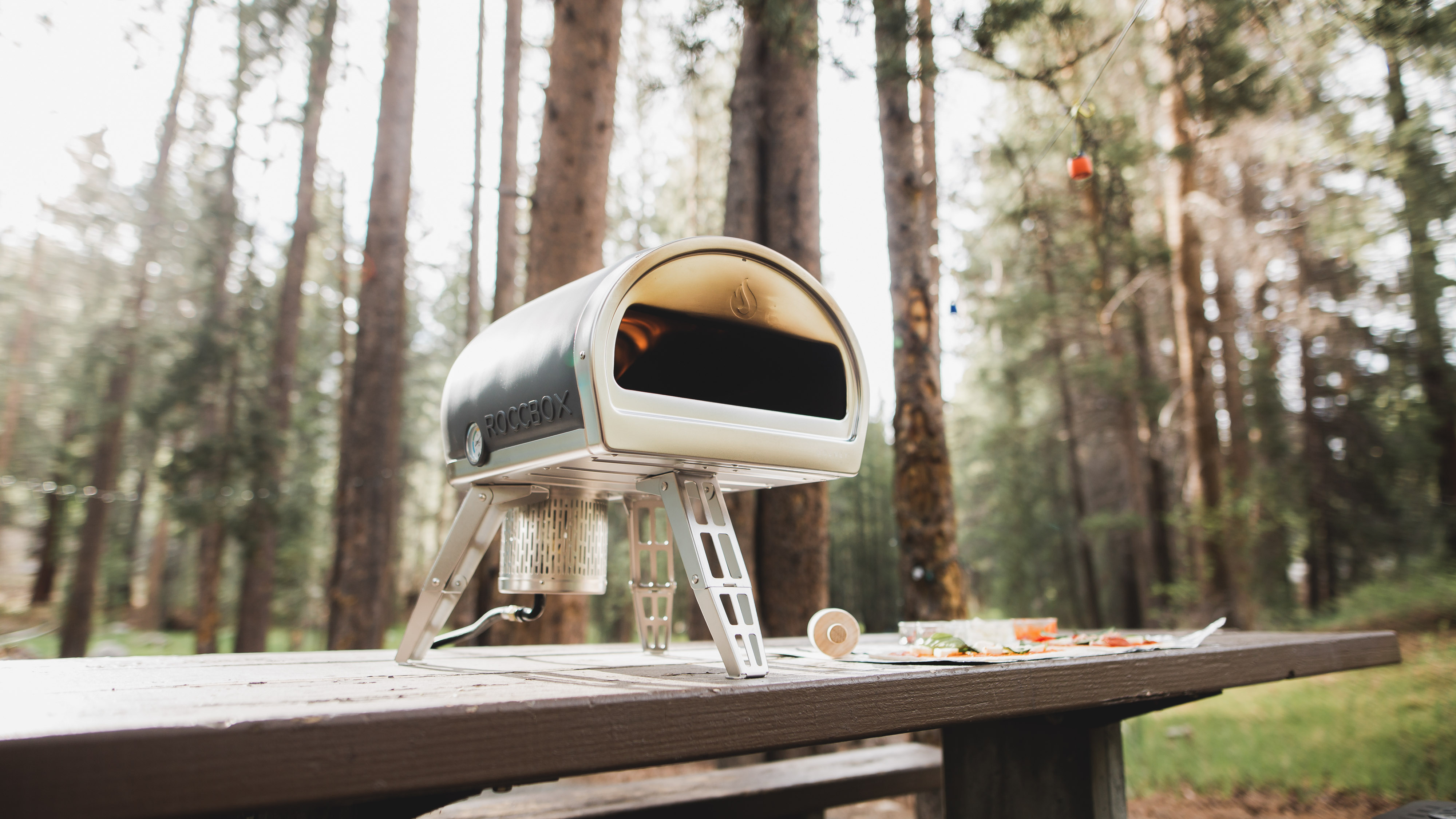 Gozney Roccbox Portable Gas Pizza Oven, SKU:GRPOLUS1073