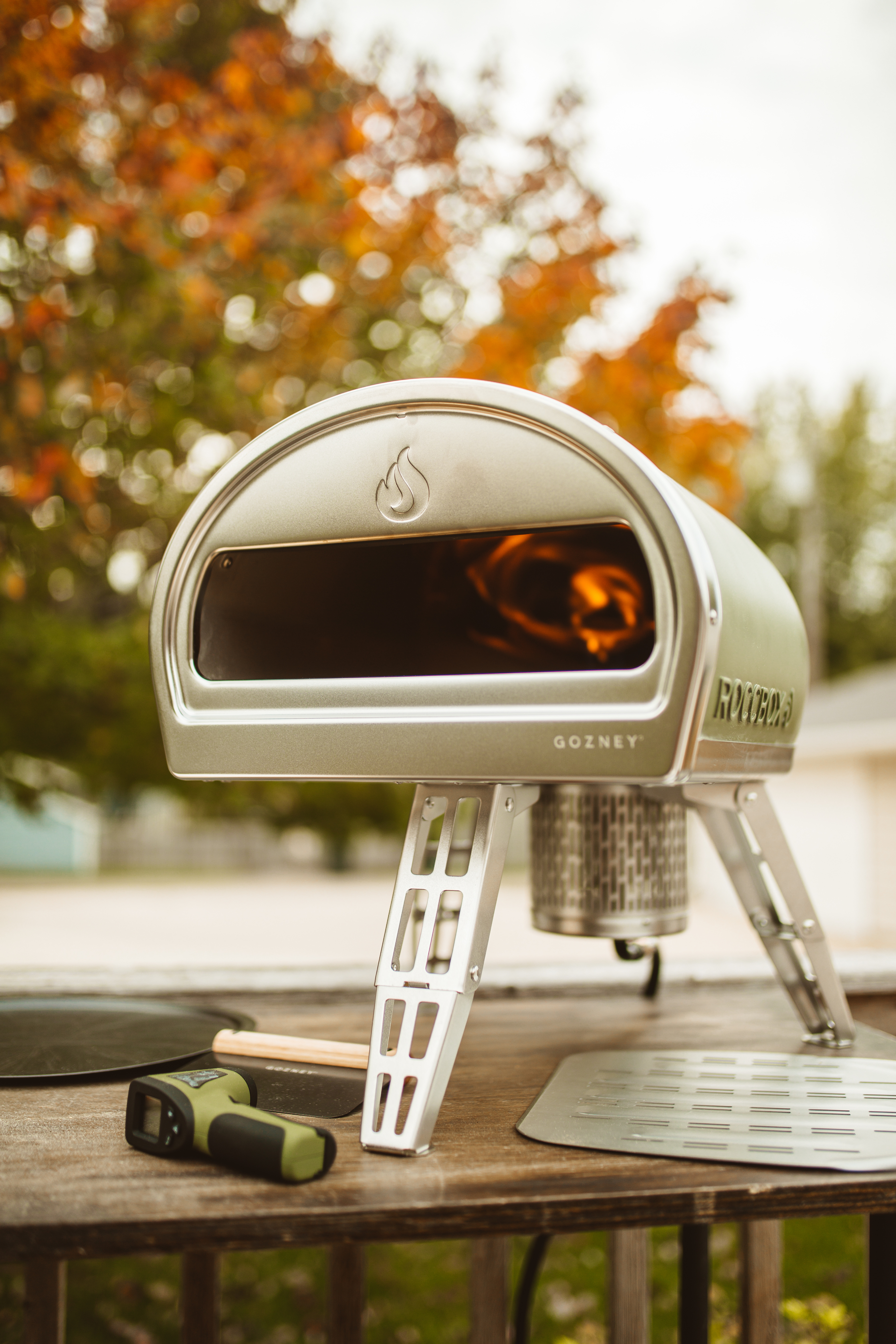 Gozney Roccbox Portable Gas Pizza Oven, SKU:GRPOLUS1073