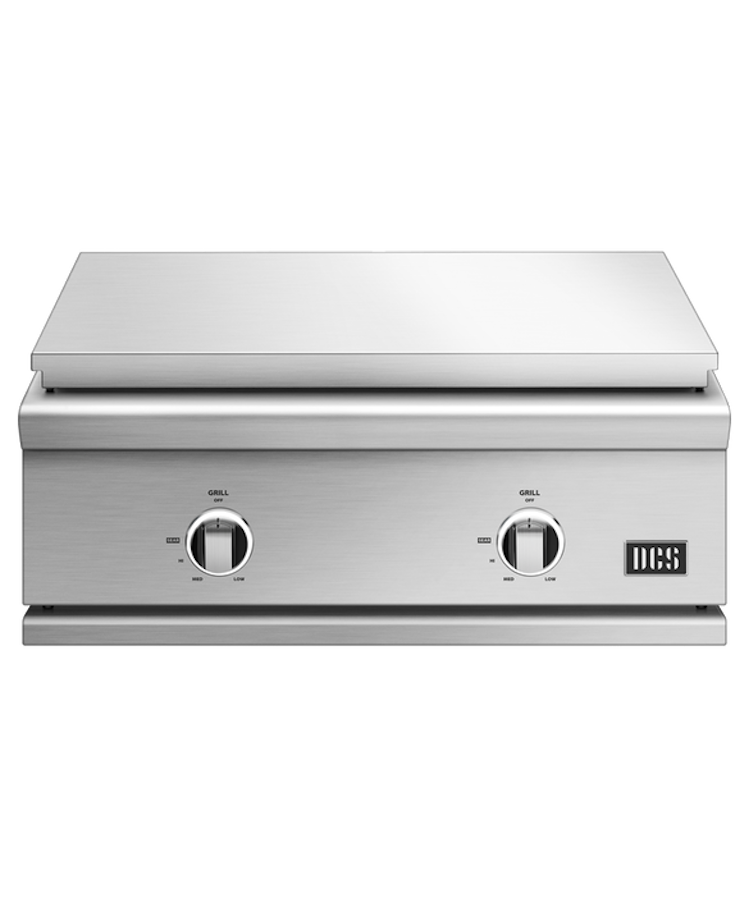 DCS 30" All Grill Gas Side Burner | 525 square inches of flat top grilling space