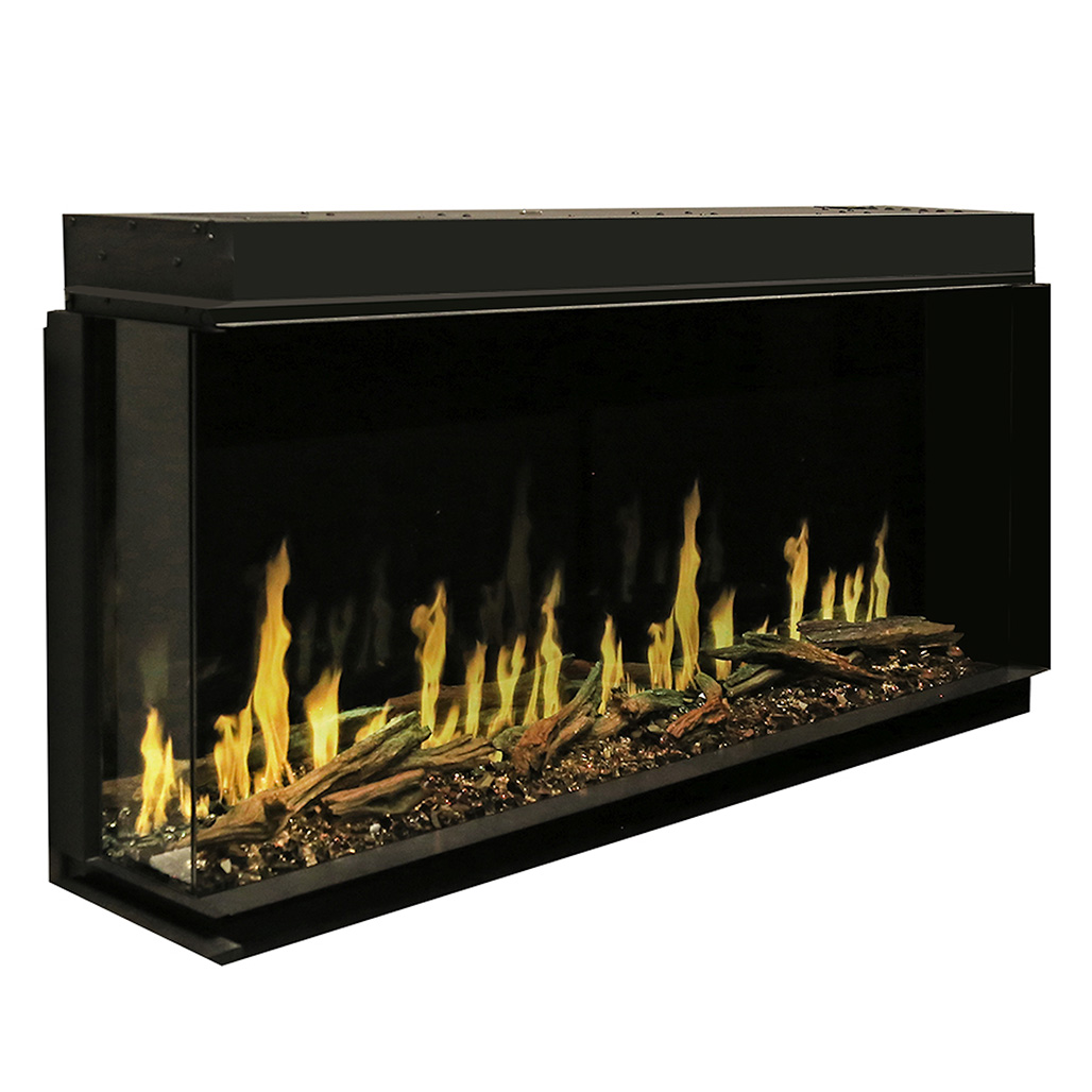 Modern Flames Orion Multi Series 120" Built-In Electric Fireplace | Linear Electric Fireplace
