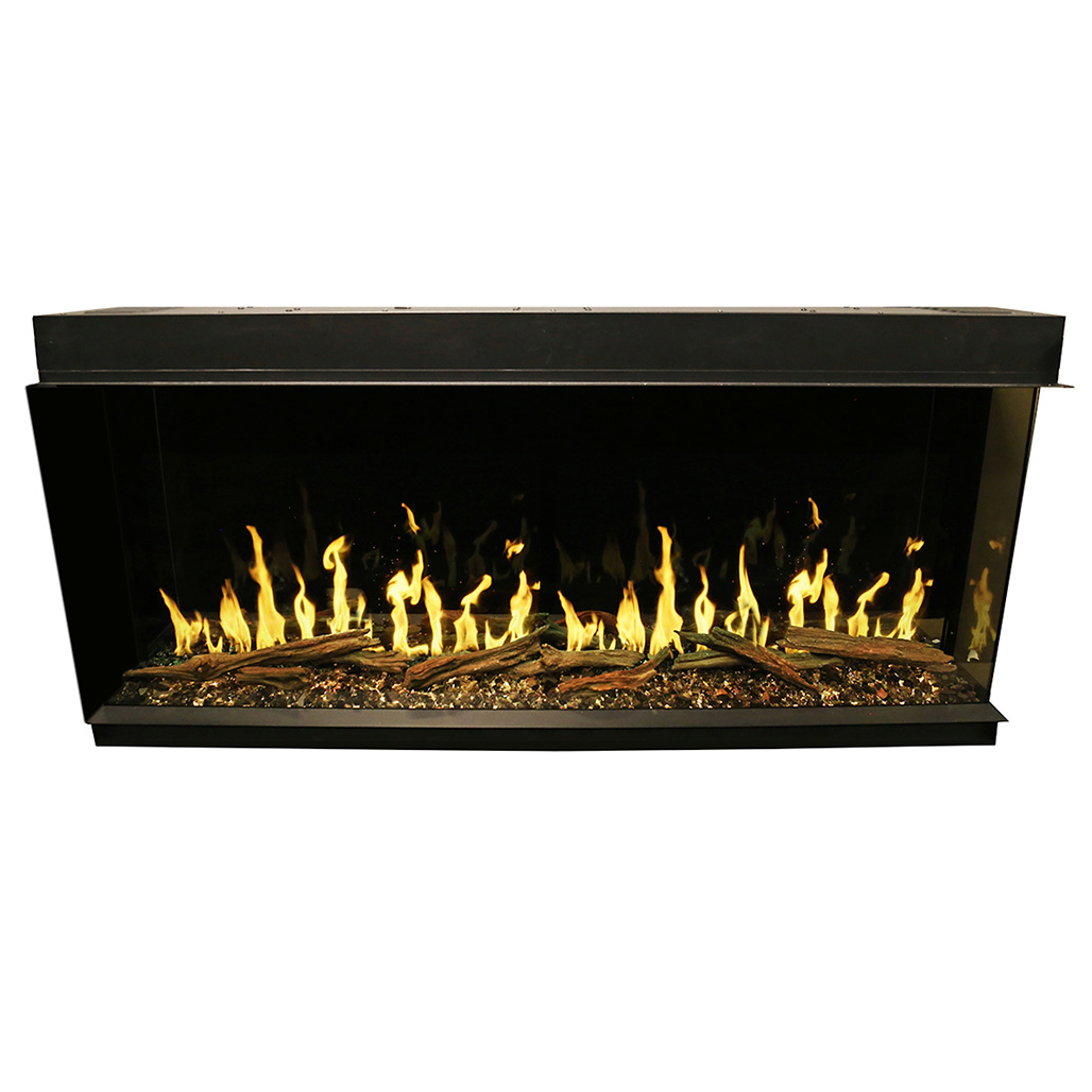 Modern Flames Orion Multi Series 120" Built-In Electric Fireplace | Electric Fireplace for Modern Homes