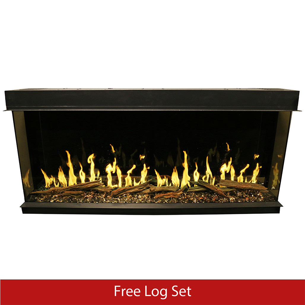 Modern Flames Orion Multi Series 120" Built-In Electric Fireplace | Promo Ends December 31st.