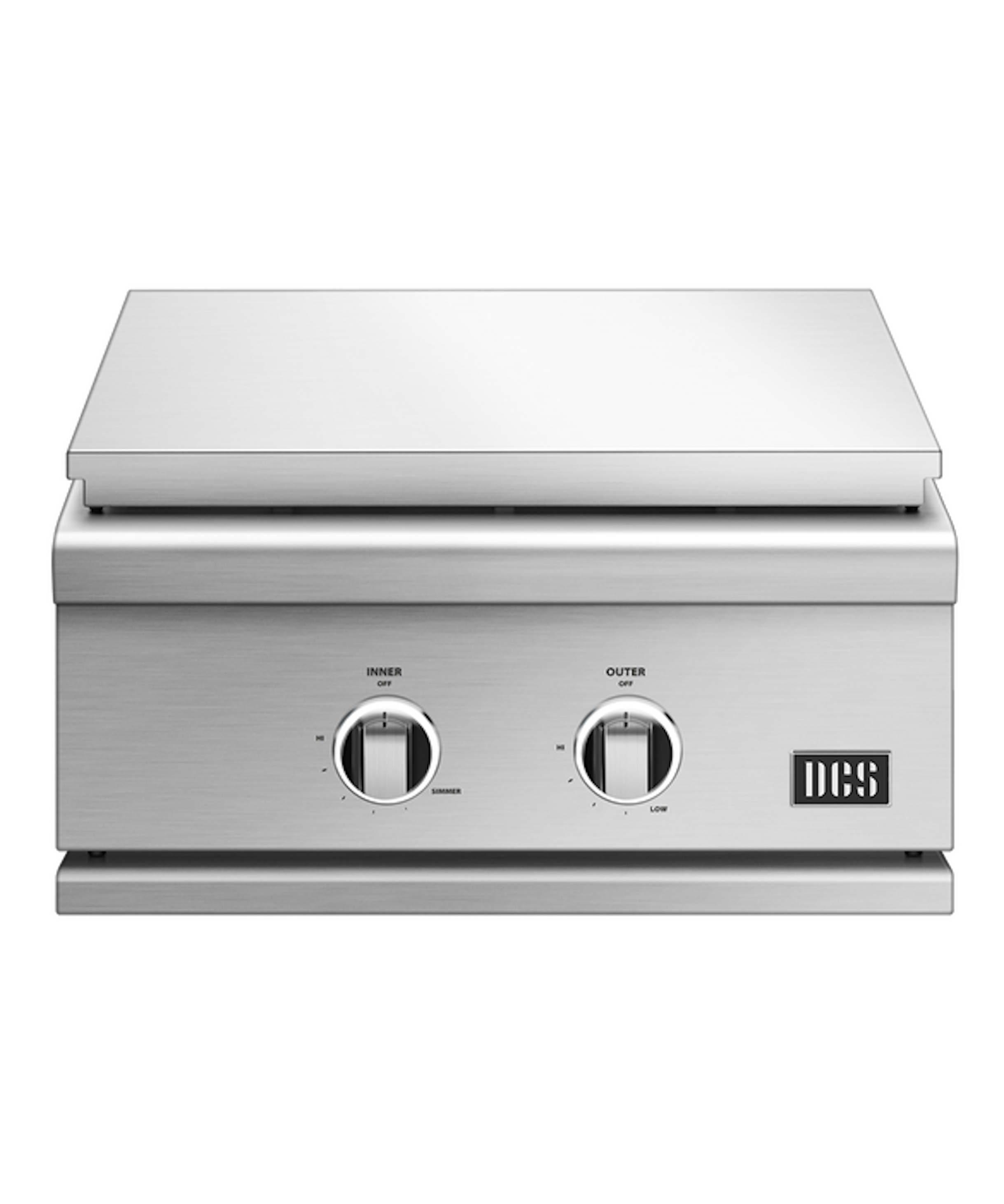 DCS 24" BuiltIn Gas Power Burner Embers Living