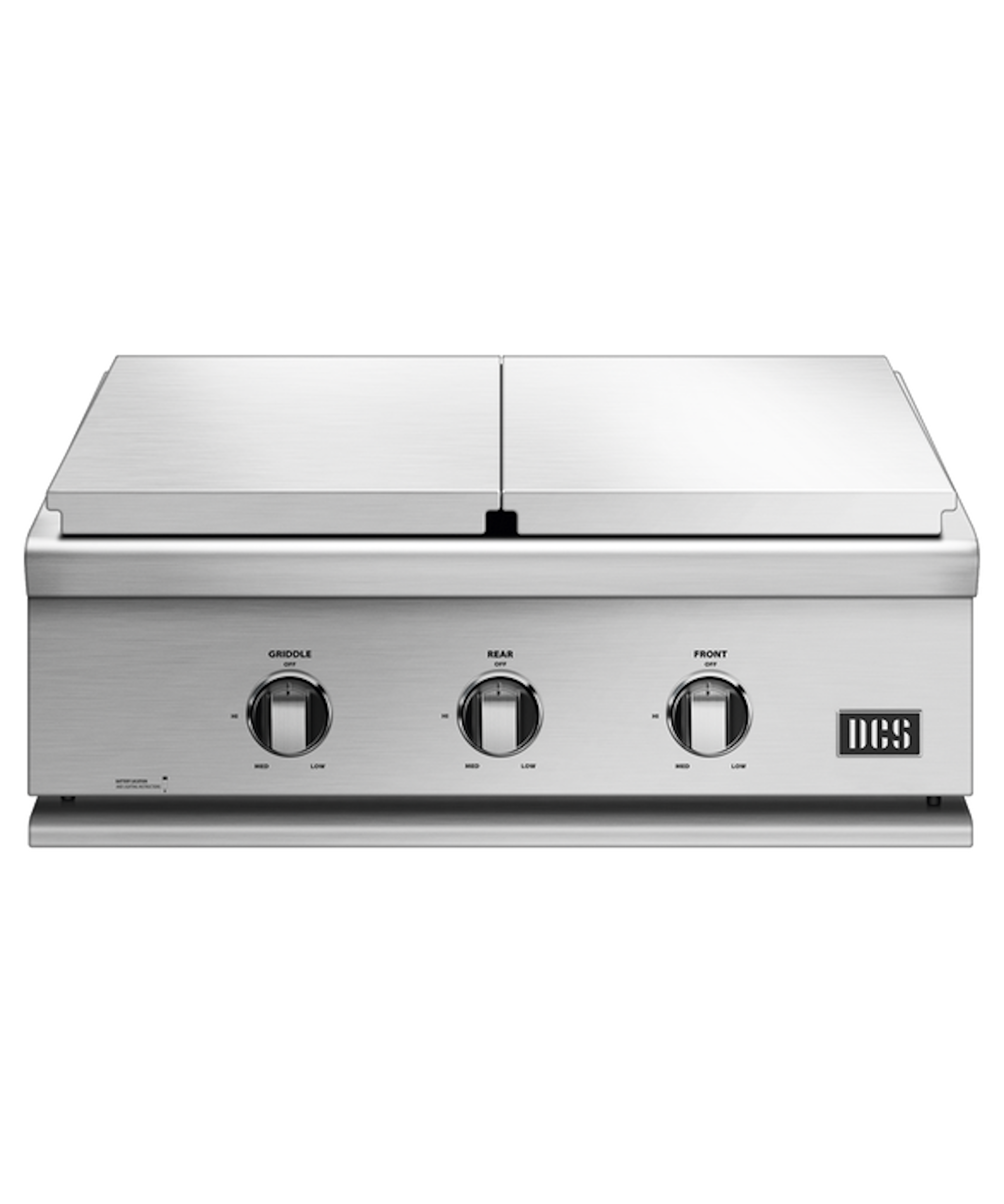 DCS 30" Series 7 Gas Griddle & Double Side Burner Embers Living