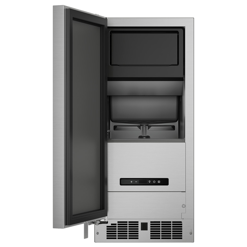 DCS 15" Outdoor Clear Ice Maker | LED lighting for clear illumination of interior