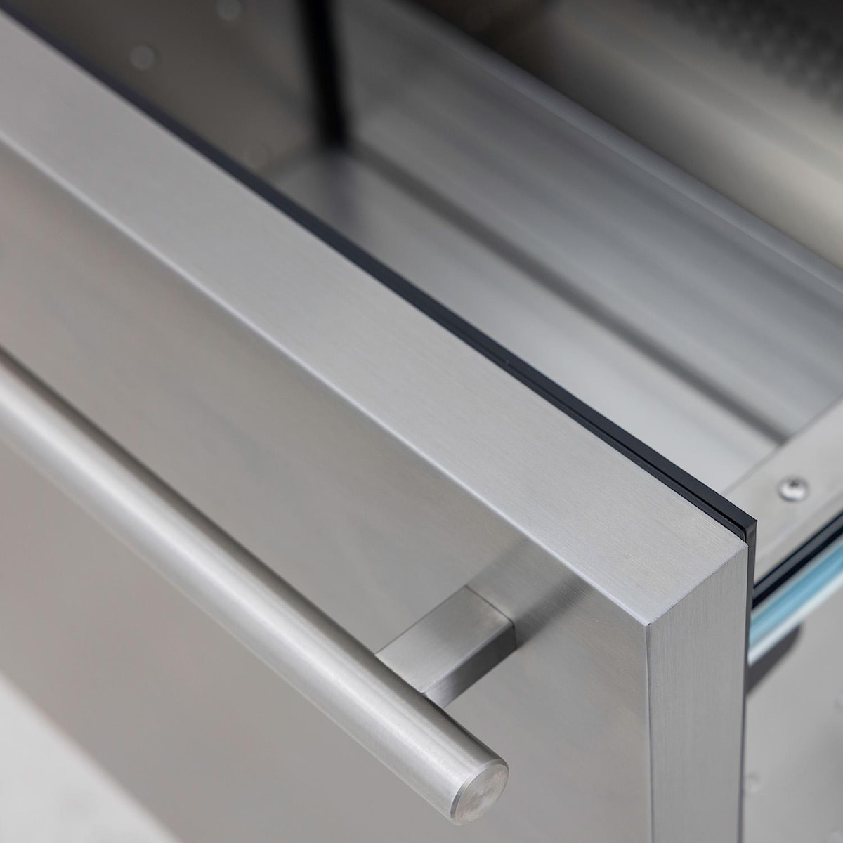 Blaze 23.5" Double Drawer Refrigerator | 304 Stainless Steel