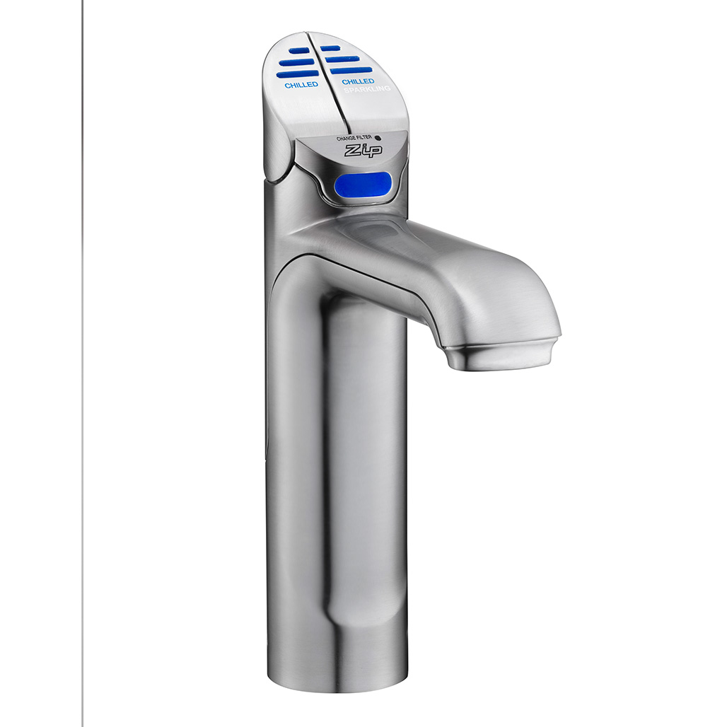 Zip Water HydroTap Classic Water System Kit | The HydroTap Classic CS will complement every lifestyle, with on demand sparkling water, advanced smart technology, beautiful design and high filtration for healthier living