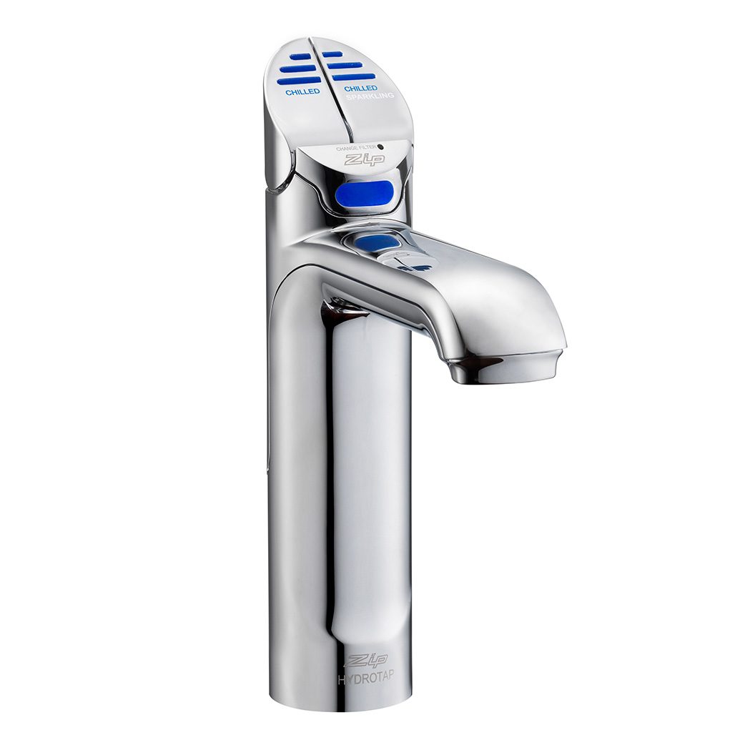 Zip Water HydroTap Classic Water System Kit | Sparkling / Chilled Options with Chrome Finish