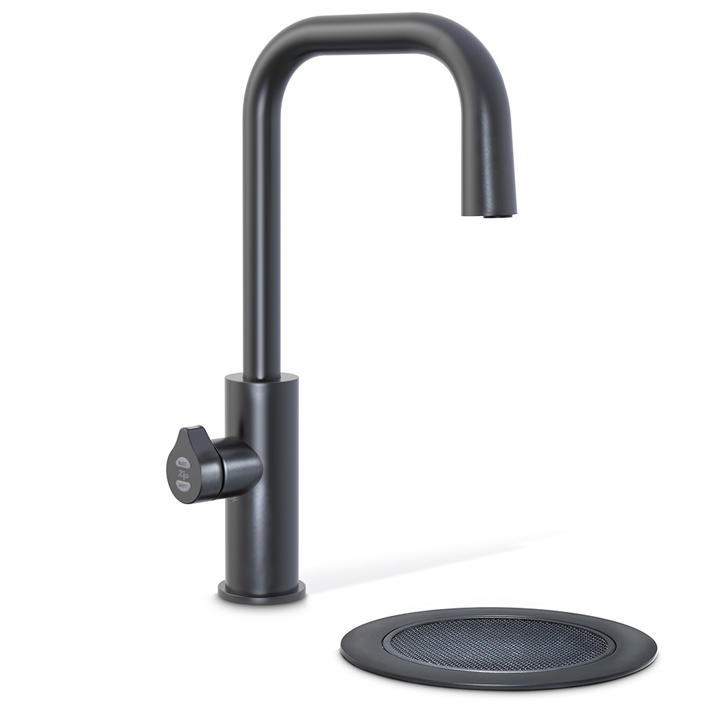 Zip HydroTap Cube Plus Water System Kit | Installation: Over sink as a secondary tap or on optional drain font/drip tray