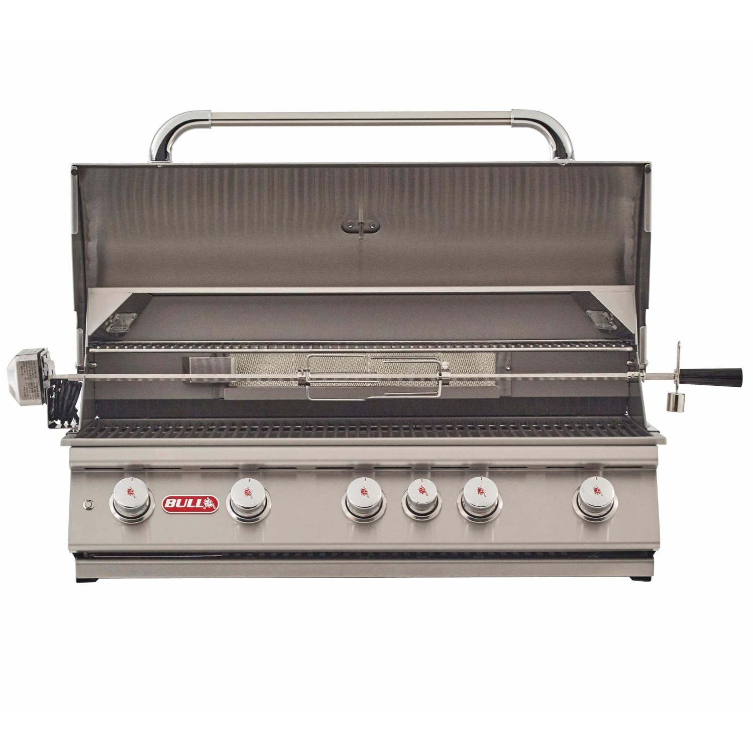 Buy Bull 38 Inch Brahma Gas Grill BuiltIn Embers Living