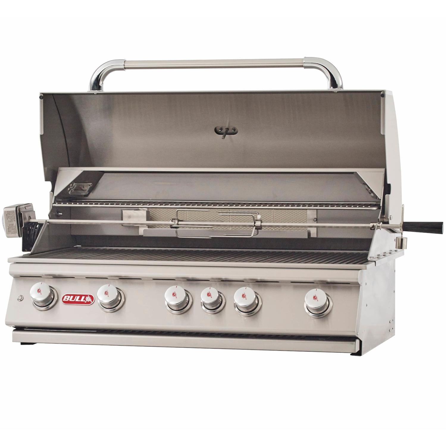 Buy Bull 38 Inch Brahma Gas Grill BuiltIn Embers Living