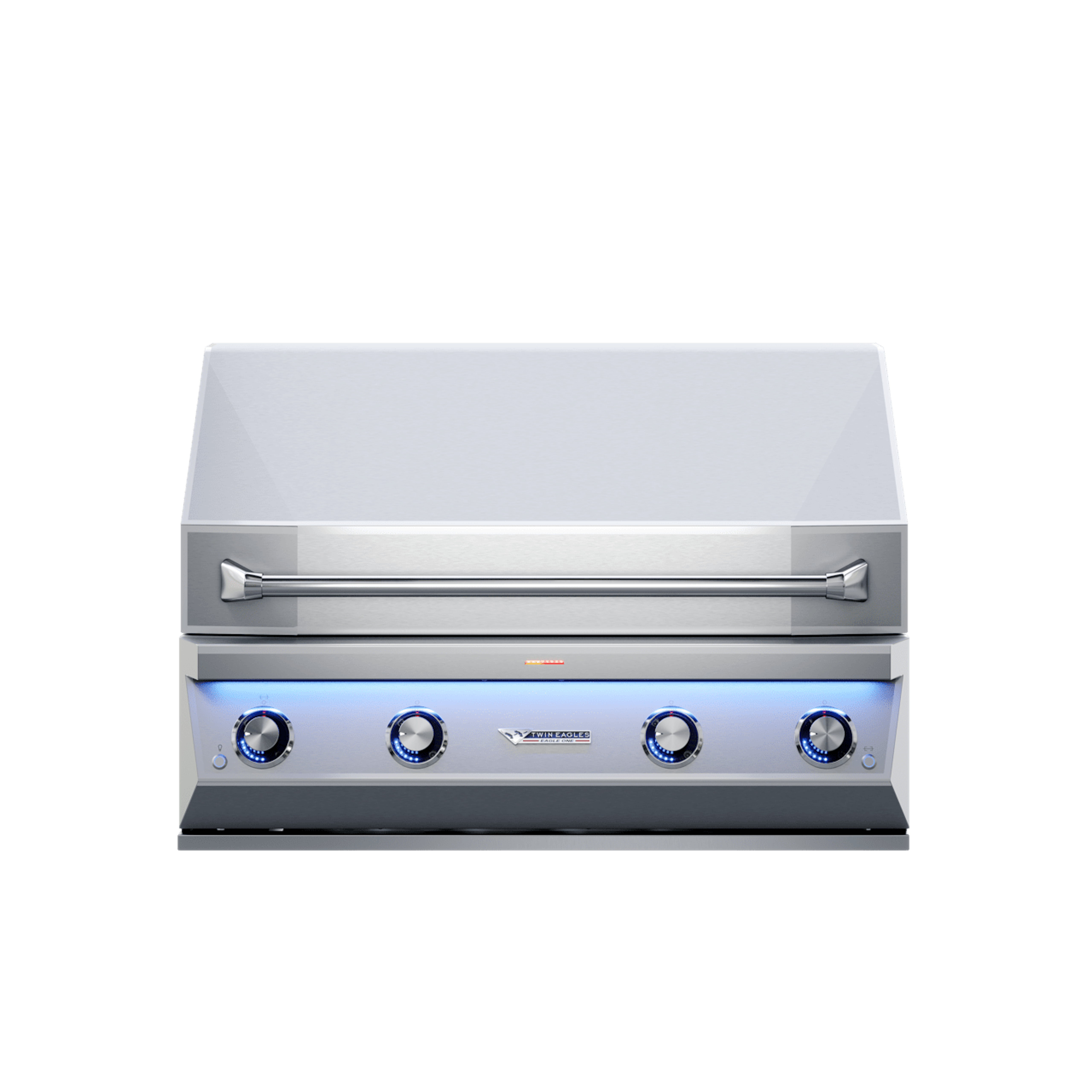 Twin Eagles 42" Eagle One Super Premium Built-In Gas Grill | All 304 stainless steel, seamless heli-arc welded construction and signature hi-polished accents