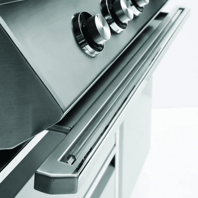 Twin Eagles 36" C Series Gas Grill | Rotisserie Rod Storage