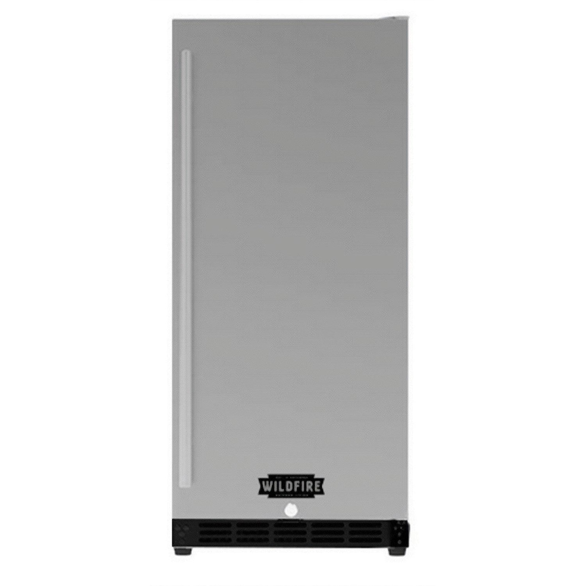 Wildfire 15" Built-In Outdoor Refrigerator | 304 Stainless Steel Finish