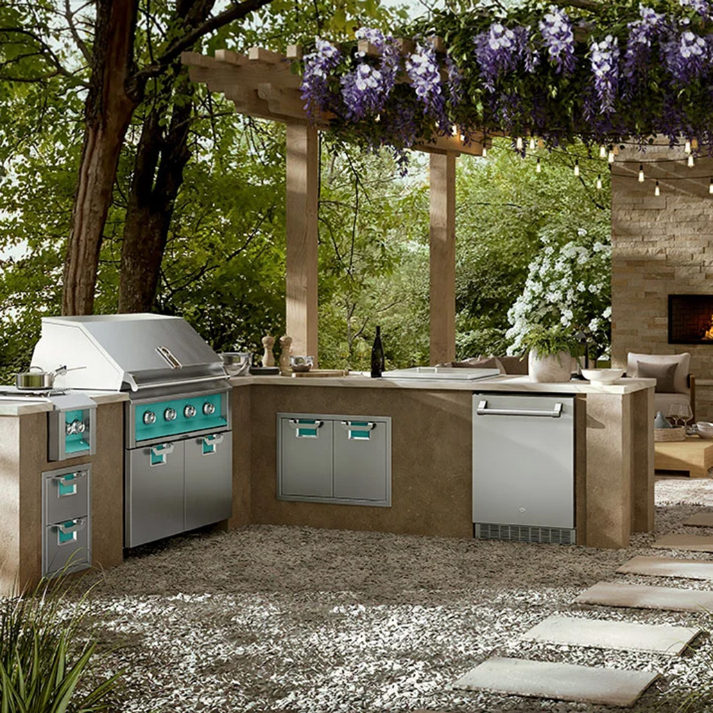 Hestan Aspire Outdoor Refrigerator - Thumbnail 4