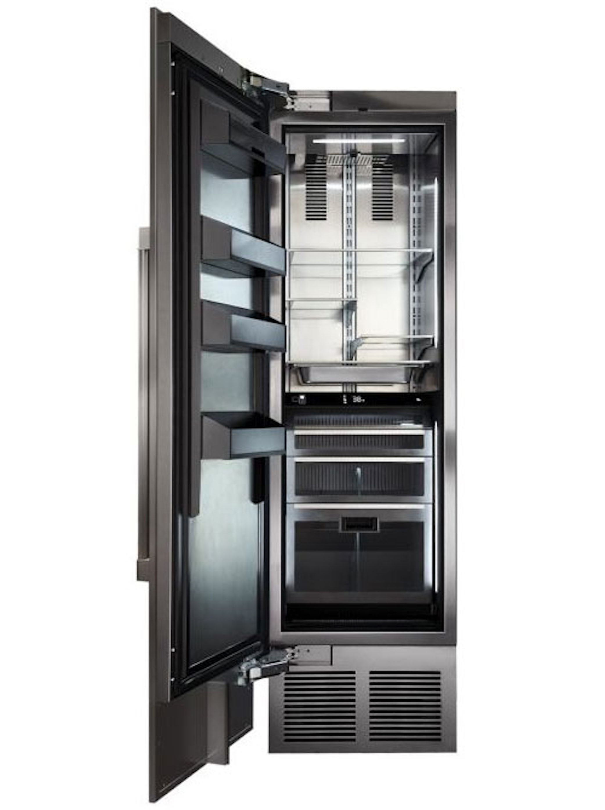 Perlick 24" Indoor Column Refrigeration - Energy Efficient Refrigerator