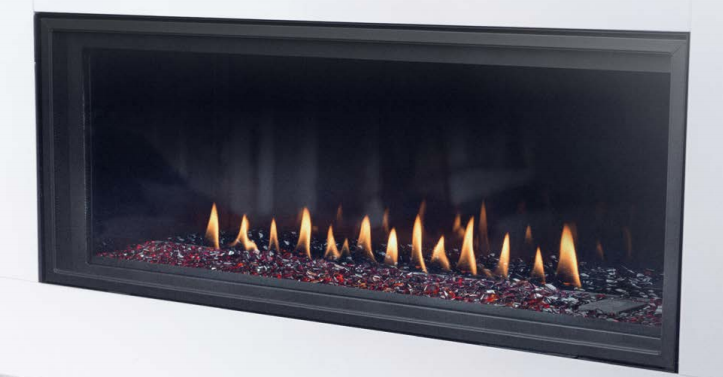 Montigo Delray 48" Modern Linear Full Load Gas Fireplace - DISPLAY MODEL - View 5