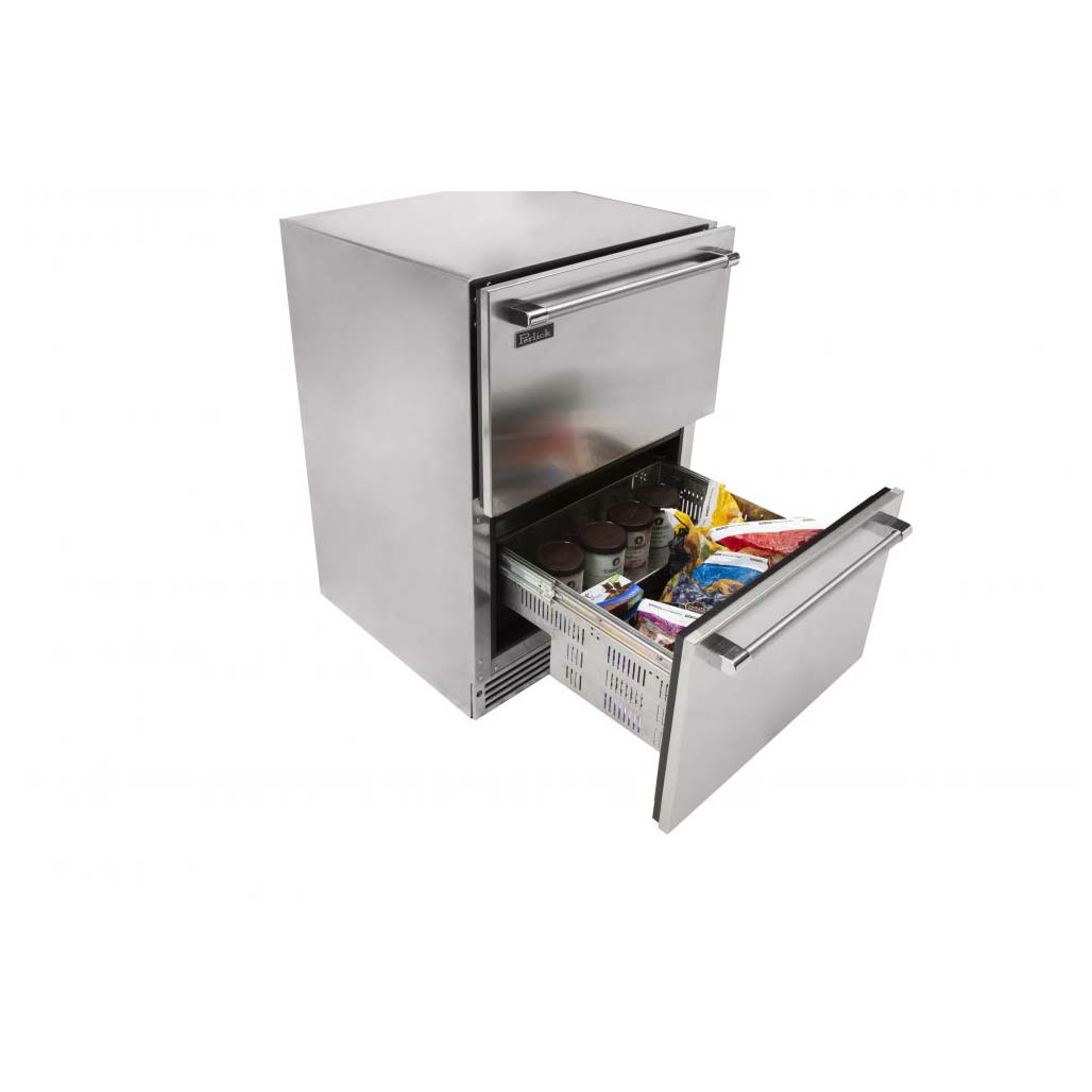 Perlick Signature Series Indoor Undercounter Refrigerator Drawers