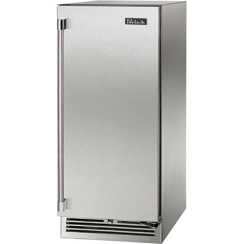 Perlick Signature Series Indoor Wine Reserve - 15" Solid Door with Right Hinge